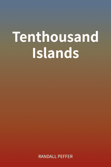 Tenthousand Islands cover
