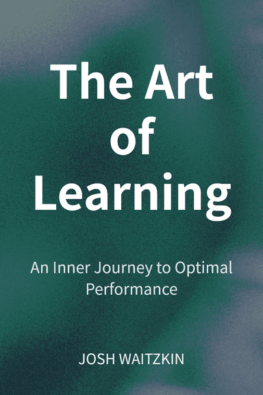 The Art of Learning cover