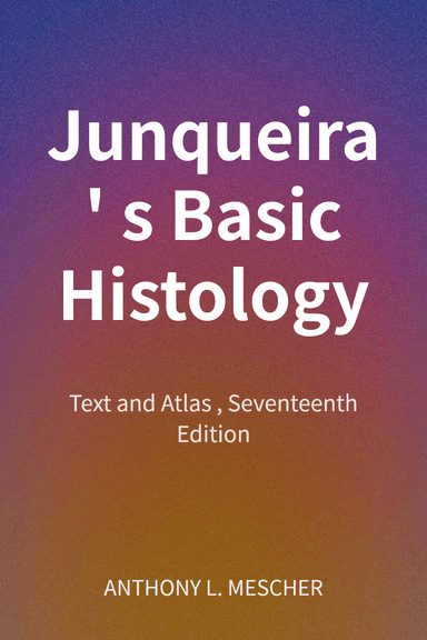 Junqueira's Basic Histology cover