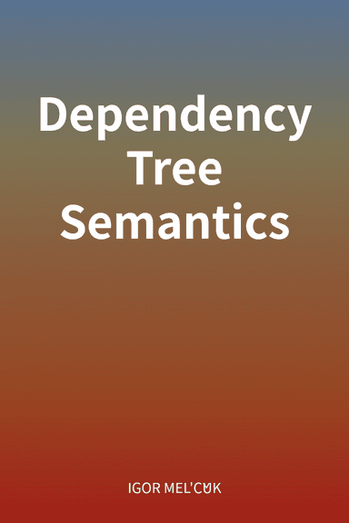 Dependency Tree Semantics cover