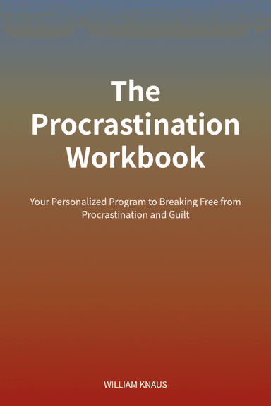 The Procrastination Workbook cover