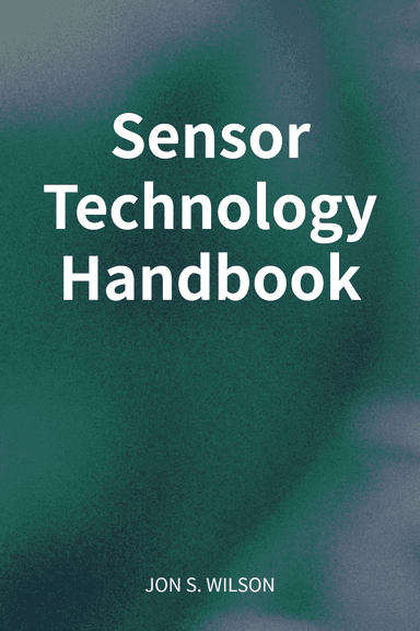 Sensor Technology Handbook cover