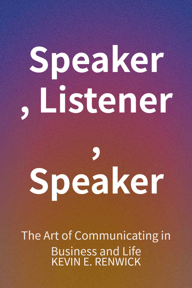 Speaker, Listener, Speaker cover