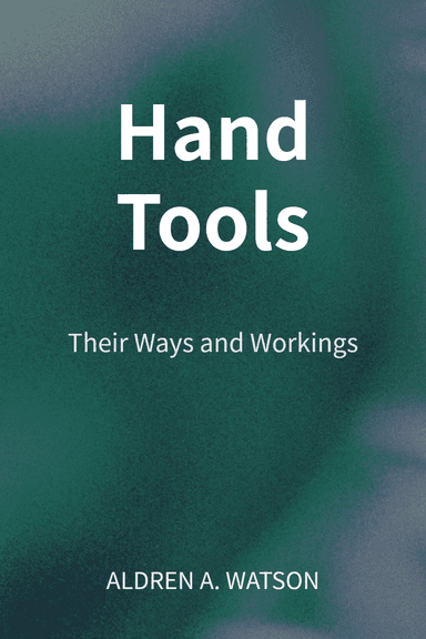 Hand Tools cover