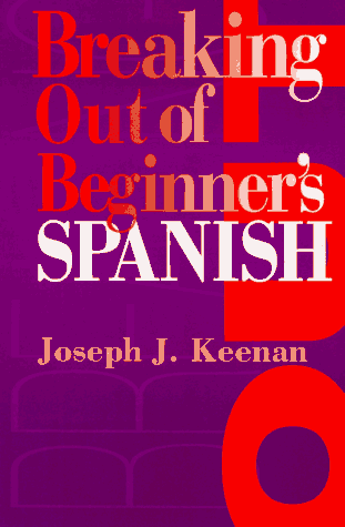 Breaking out of beginner's Spanish cover
