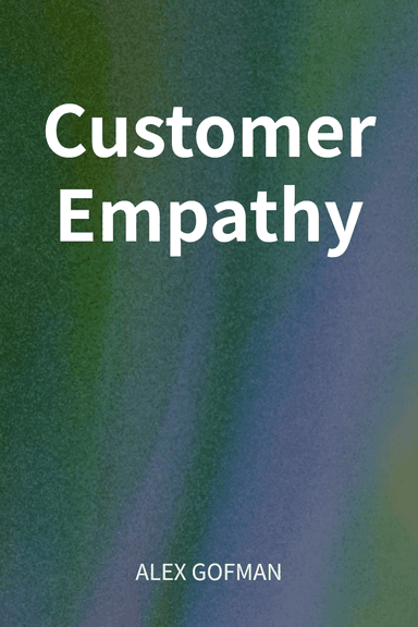 Customer Empathy cover