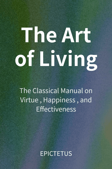 The Art of Living cover