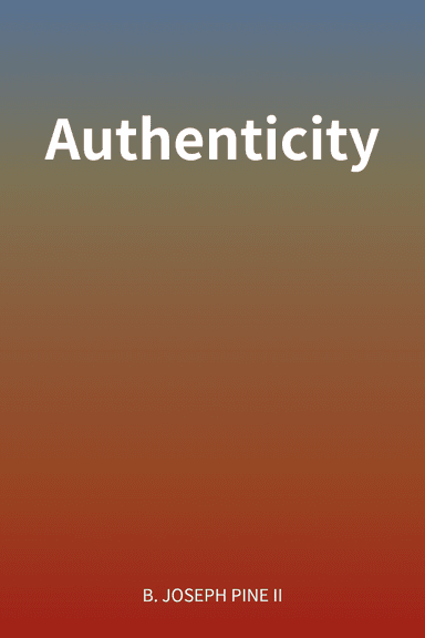 Authenticity cover