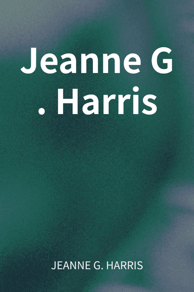 Jeanne G. Harris cover