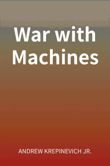 War with Machines cover