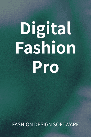 Digital Fashion Pro cover