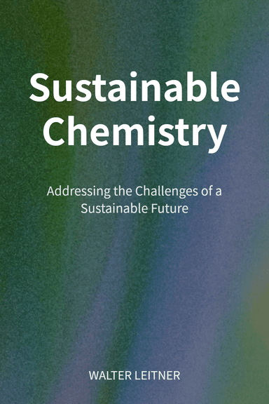 Sustainable Chemistry cover