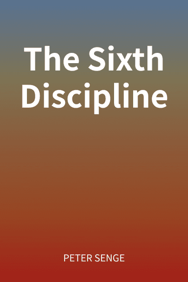 The Sixth Discipline cover