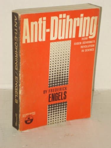 Herrn Eugen Dührings Umwälzung der Wissenschaft cover