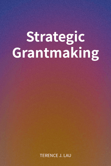 Strategic Grantmaking cover