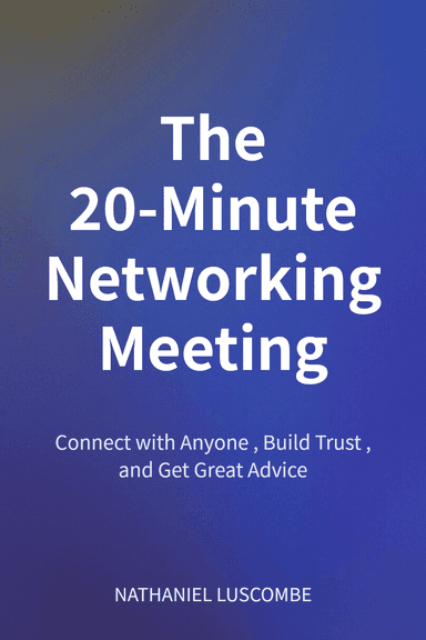 The 20-Minute Networking Meeting cover