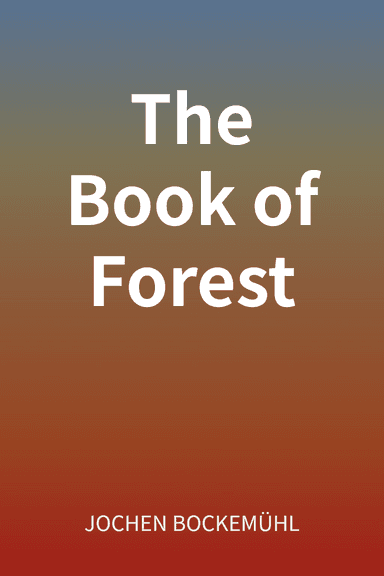 The Book of Forest cover