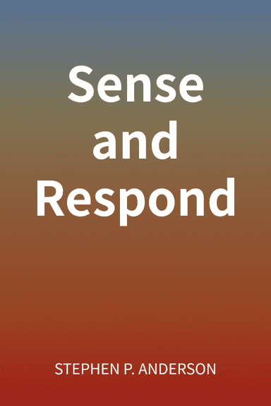 Sense and Respond cover