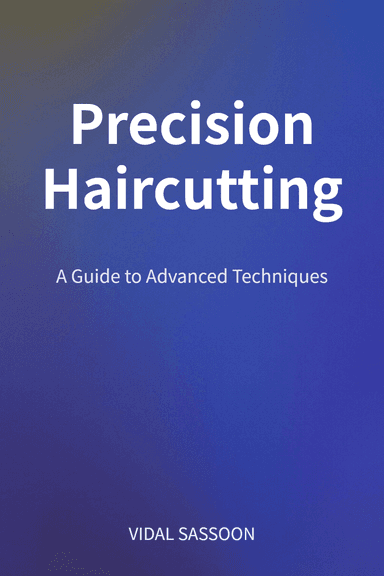 Precision Haircutting cover