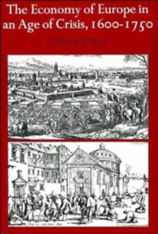 The economy of Europe in an age of crisis, 1600-1750 cover