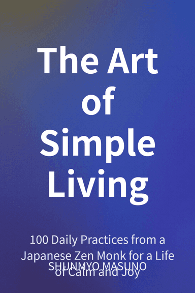 The Art of Simple Living cover