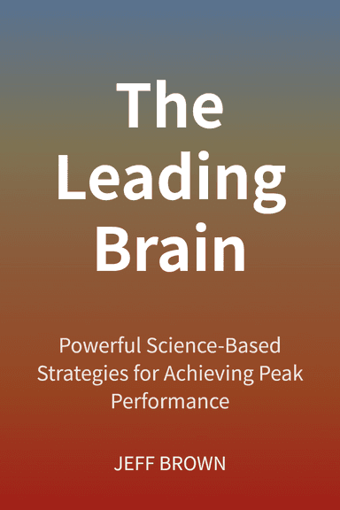 The Leading Brain cover
