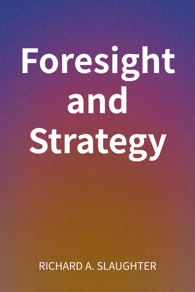 Foresight and Strategy cover