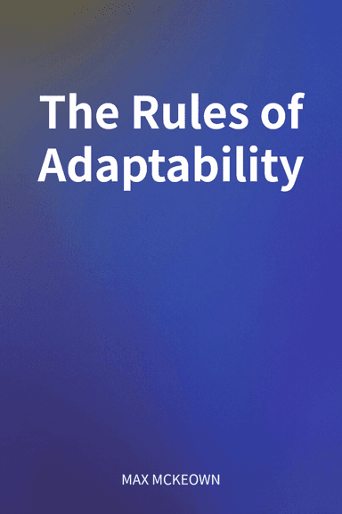 The Rules of Adaptability cover