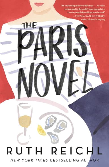 Paris Novel cover