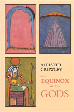 The Equinox of the Gods cover