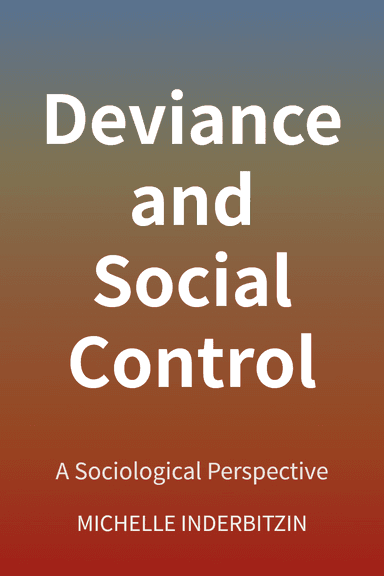 Deviance and Social Control cover