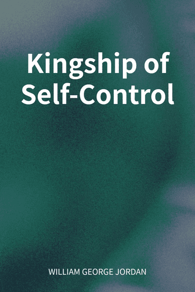 Kingship of Self-Control cover