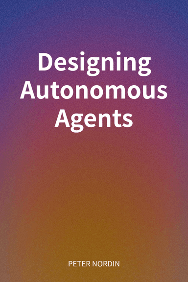 Designing Autonomous Agents cover