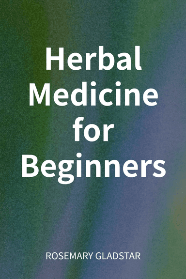 Herbal Medicine for Beginners cover