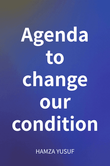Agenda to change our condition cover