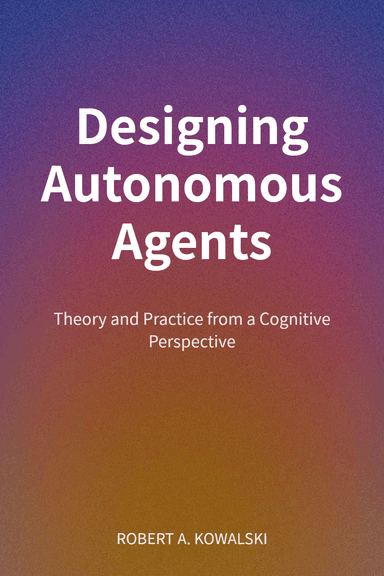 Designing Autonomous Agents cover