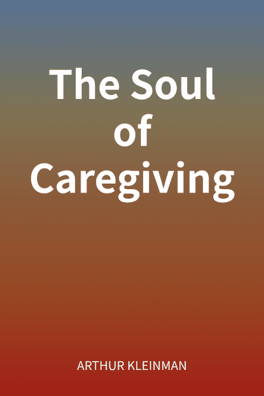 The Soul of Caregiving cover
