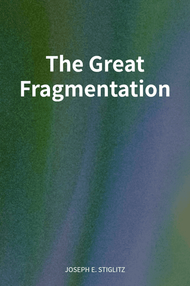 The Great Fragmentation cover