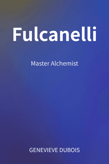 Fulcanelli cover