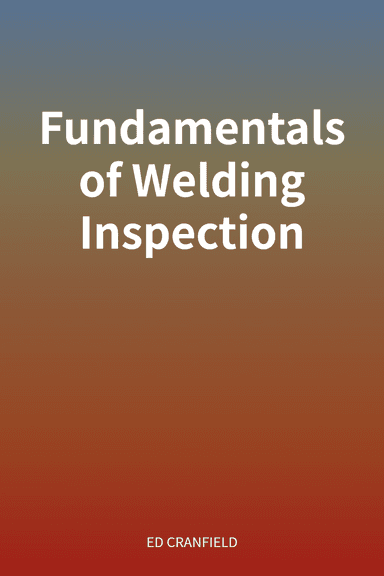 Fundamentals of Welding Inspection cover