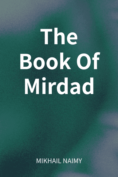 The Book Of Mirdad cover