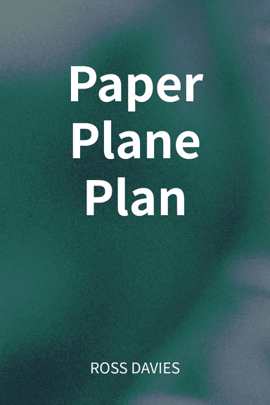 Paper Plane Plan cover