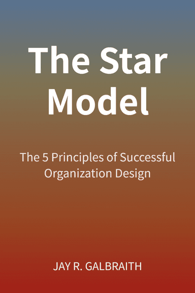 The Star Model cover