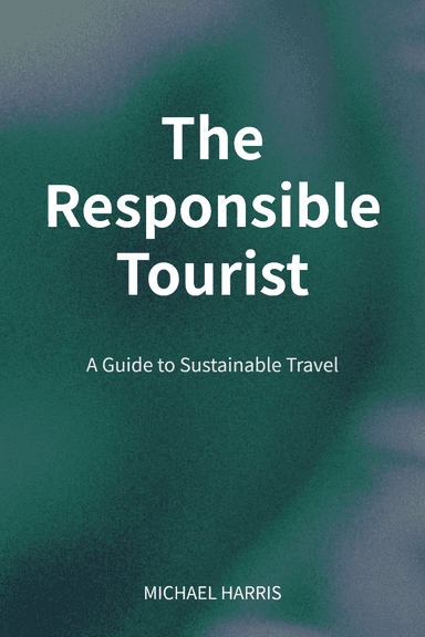 The Responsible Tourist cover
