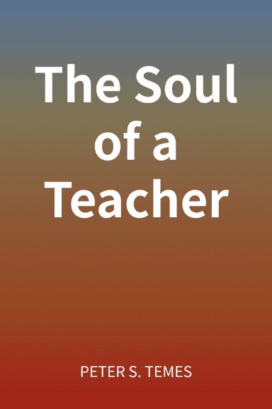 The Soul of a Teacher cover
