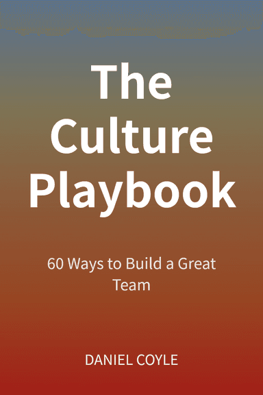 The Culture Playbook cover