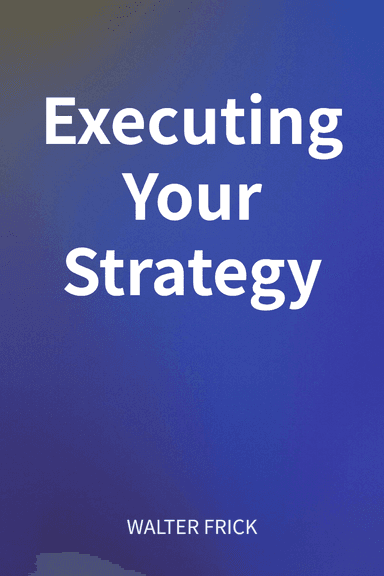 Executing Your Strategy cover