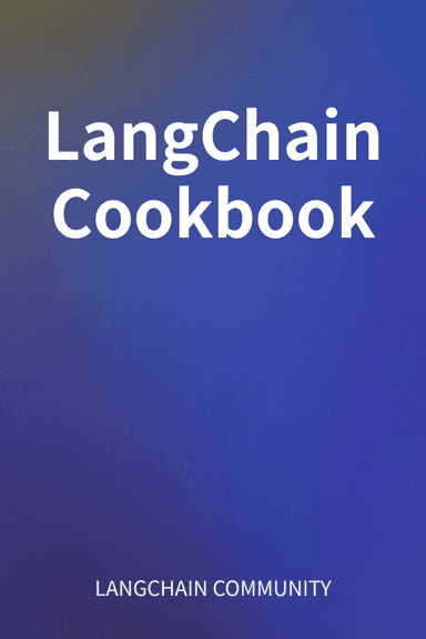 LangChain Cookbook cover