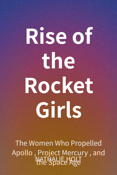 Rise of the Rocket Girls cover