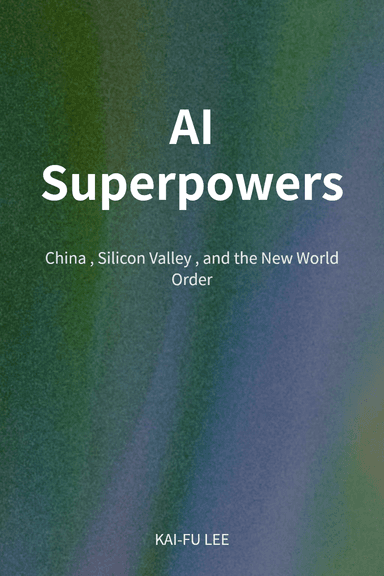 AI Superpowers cover